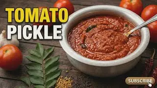 Homemade Tomato Pickle | 1 Month Nilawa Pachadi  Easy Storage Method #viral #food #shortsvideo#video