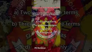 Napolcom Reviewer 2025 - Philippine Constitution 3