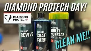 Средства по уходу Diamond ProTech &mdash; давайте попробуем некоторые из их средств по уходу за шерстью...