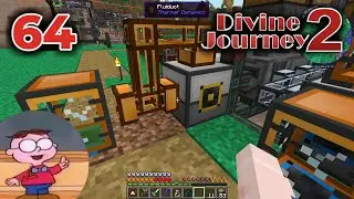 DEFINITELY don't think too hard about the brown slime (Divine Journey 2)