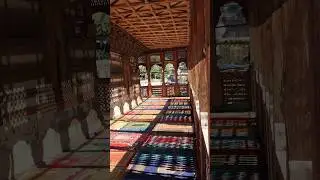 700 year old Masjid Mashallah made of pure wood #music #explore #nature