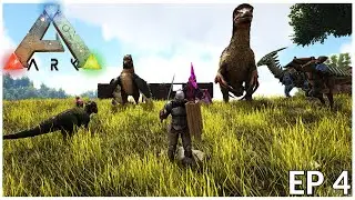 CAPTURE d'un ARGENTAVIS sur ARK THE ISLAND | Ark Survival Evolved Ep 4!