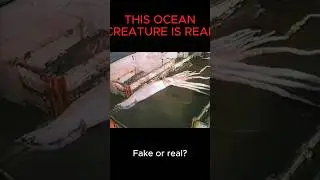 Giant Squid Caught on Camera?! Confessions and Evidence Revealed