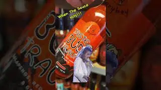 When you push that hot sauce tolerance!! #endorphinfarms #funny #hotsauce #laugh #copacking #truth