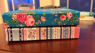 I covered two Bibles that I thrifted!  Sunday VLOG
