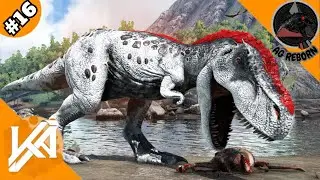 &Ccedil;akma Rex Oldu Alpha Rex - ARK AG Reborn (MODLU) #16