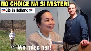NO CHOICE NA SI MISTER SA AKIN! Missing our daughter!😕 Aldi Grocery Haul ❤️ GieinHolland