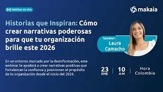 Historias que inspiran: cómo crear narrativas poderosas para tu organización brille en el 2026