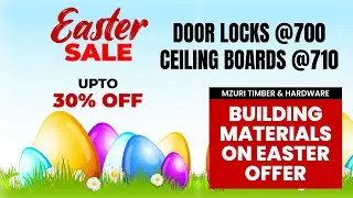 EASTER SALE! SPECIAL OFFER! 30% OFF DISCOUNT! ON ALL BUILDING MATERIALS | CONSTRUCTION MATERIALS
