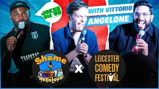 Live from Leicester WITH VITTORIO ANGELONE!