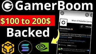 GamerBoom Airdrop Full Guide || Gamer Boom Airdrop 2025 || Fao Income Tips