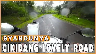 JALUR CIKIDANG Sukabumi | Touring Bareng Istri Pakai Vario 125 Old #touring #sawarna #vario125