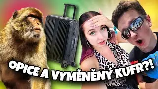 OPICE MI UKRADLA MOBIL A VYMĚNILI NÁM KUFR?