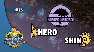 herO vs SHIN - PvZ | PiGosaur Monday #16 | Weekly StarCraft 2 Tournament