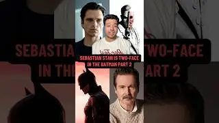 Sebastian Stan Will Play Two-Face In The Batman Part 2