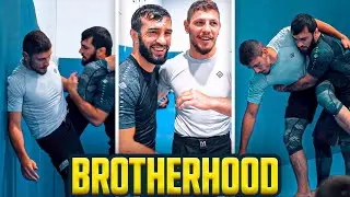 T&Uuml;RKIYE & CHECHNYA  | Zubaira Tukhugov and Burak Sarman Train in Australia