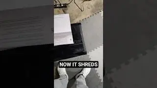 Paper Shredder Wasn't Shredding📠🚫I took it apart.
