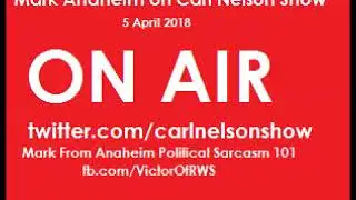 Carl Nelson talking to Mark Anaheim on 5 April 2018