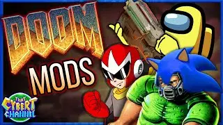 Моды Doom: MetaDoom, Mega Man, SRB2, Total Chaos и другие | That Cybert Channel