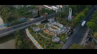 GRESIK FROM THE SKY 1 | kota industri ramah lingkungan