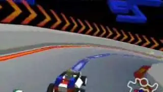 LEGO Racers double teleport