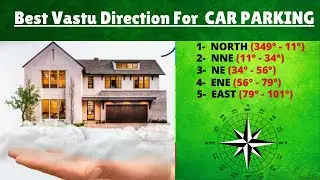 Car parking as per Vastu for South facing house || Parking Vastu ||