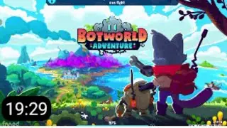 Exploring the great desert [Botworld Adventure