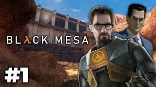 Is this the best valve game? | Black Mesa - Part 1