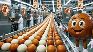 Inside the Factory: Millions of Gulab Jamun Made at Once | Nextgen Process