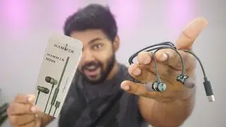 HAMMER Nova Review 🎧 | Type-C Earphones with Mic, Bass & Metal Design