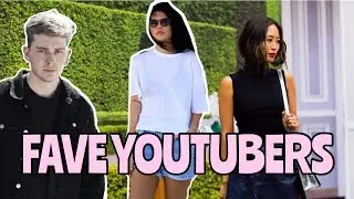 MY TOP 5 FASHION YOUTUBERS 2017 (ft. SongofStyle, Gallucks, WearILive)