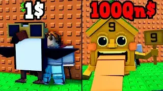 I Got The Best Brainrots And Went From 1$ To 100Qn$!  -Escape Tsunami For Brainrots!