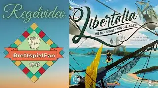 Libertalia - Auf den Winden von Galecrest - Regeln - Brettspiel