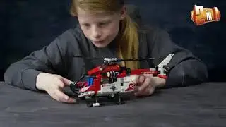 Black Friday LEGO Technic Rescue Helicopter 42092 Building Kit, 2019 (325 Pieces)