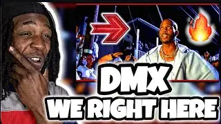 2000s Baby Reacts to DMX - We Right Here | FIRST TIME REACTION