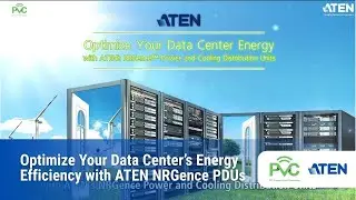 Optimize Your Data Center&rsquo;s Energy Efficiency with ATEN NRGence PDUs | Prospek Vinet Cemerlang