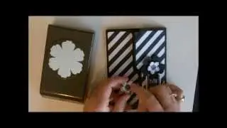 Envelope Punch Board File Folder Gate Card