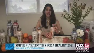 Simple nutrition tips for a healthy 2021
