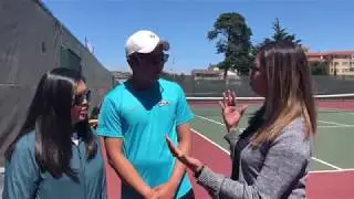 Continental Unity Games tennis players share love of sport