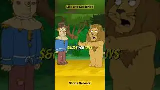 Rational Lion and Flying Monkey - Peter Griffin - Family Guy