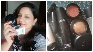Best products of MAC cosmetics.( With application and ranking)