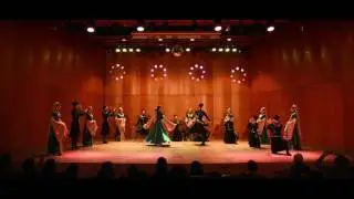 BÜDANS 18. Dans Festivali - Özel Adapazarı ENKA Lisesi - Kafkas 05/05/17