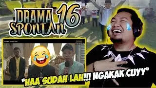 Haa NGAKAK Lah!!! Drama Spontan 16 - YB Asif vs YB Yoe | REACTION By Endhy TK