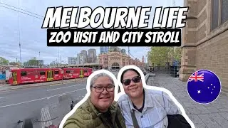 Melbourne Vlog | Werribee Zoo & Birthday in the City | Chub Explorers