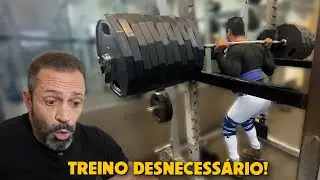 MEIA TONELADA NO TREINO DE PERNAS - EL CAMPEON | FERNANDO SARDINHA
