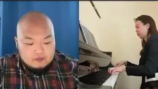 (주일 특송) 여호와는 나의 목자시니. The Lord is my shepherd