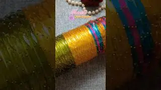 Beautiful Meesho Glass Bangles Under Budget #glassbangles #bangles #meesho #haul #underbudget