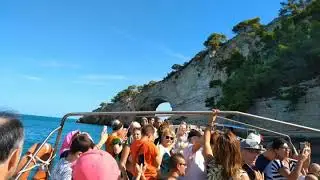 Vieste:  tour nelle grotte marine 2019