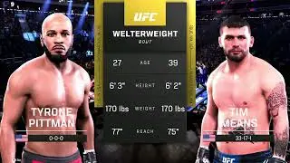 UFC Ai Vs Ai League / JOIN UP AND WATCH SOME KNOCKOUTS
