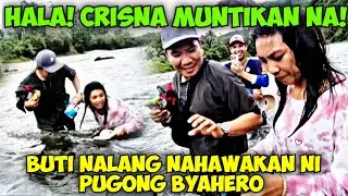HALA! CRISNA MUNTIKAN NA! MABUTI NAHAWAKAN NI SIR PAUL NANG MATUMBA  SA SAPA